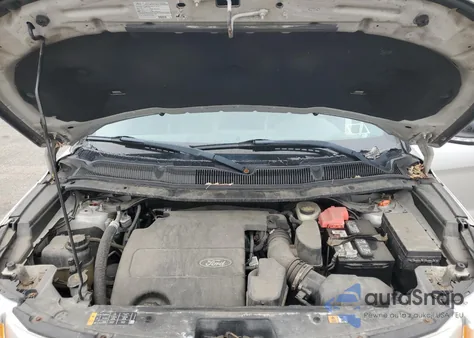 2013 Ford Explorer Xlt из США, поврежденный, VIN 1FM5K8D82DGC12146